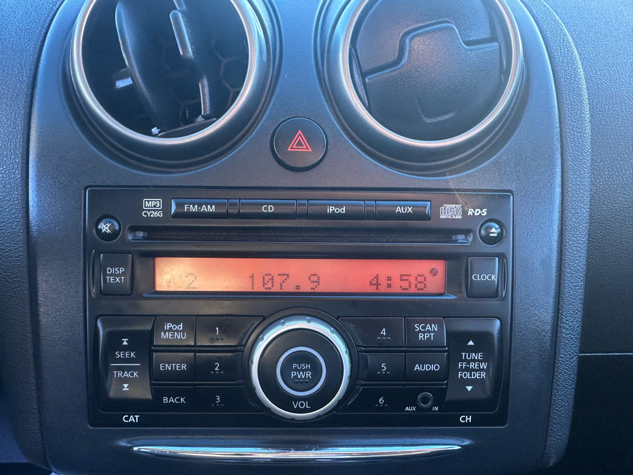 Nissan Rogue FWD 4dr S 2013