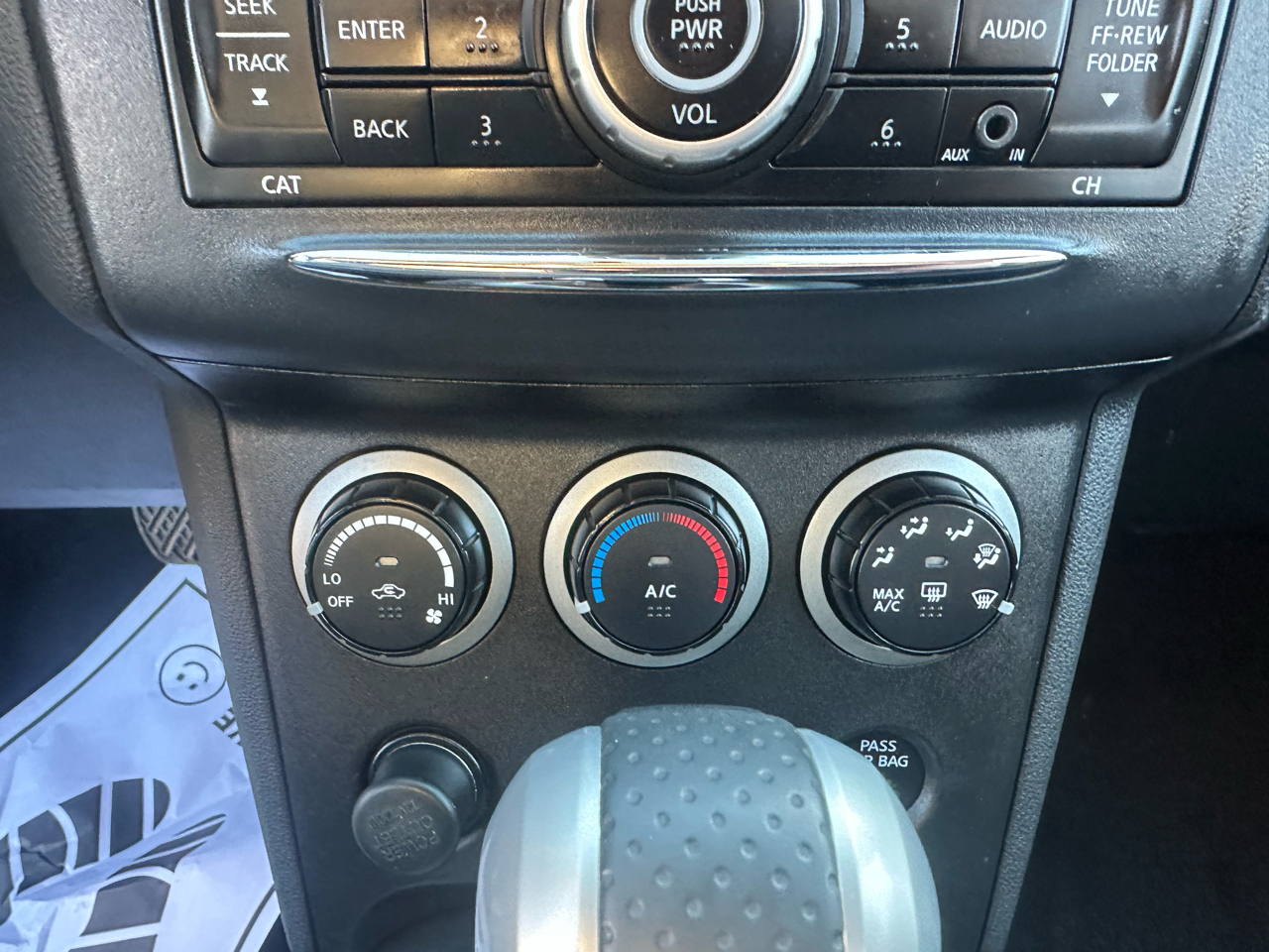 Nissan Rogue FWD 4dr S 2013