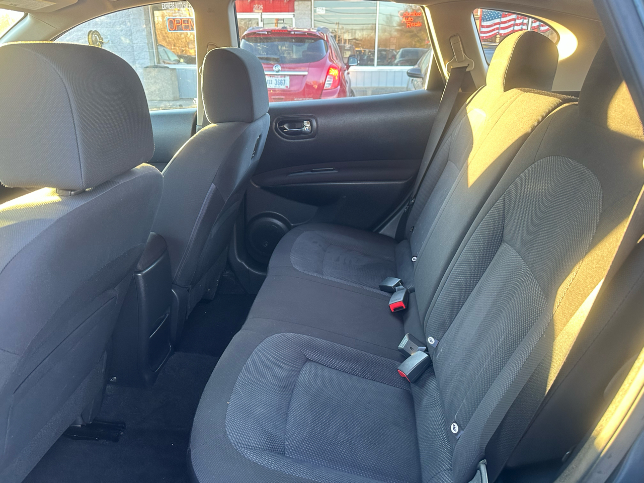 Nissan Rogue FWD 4dr S 2013