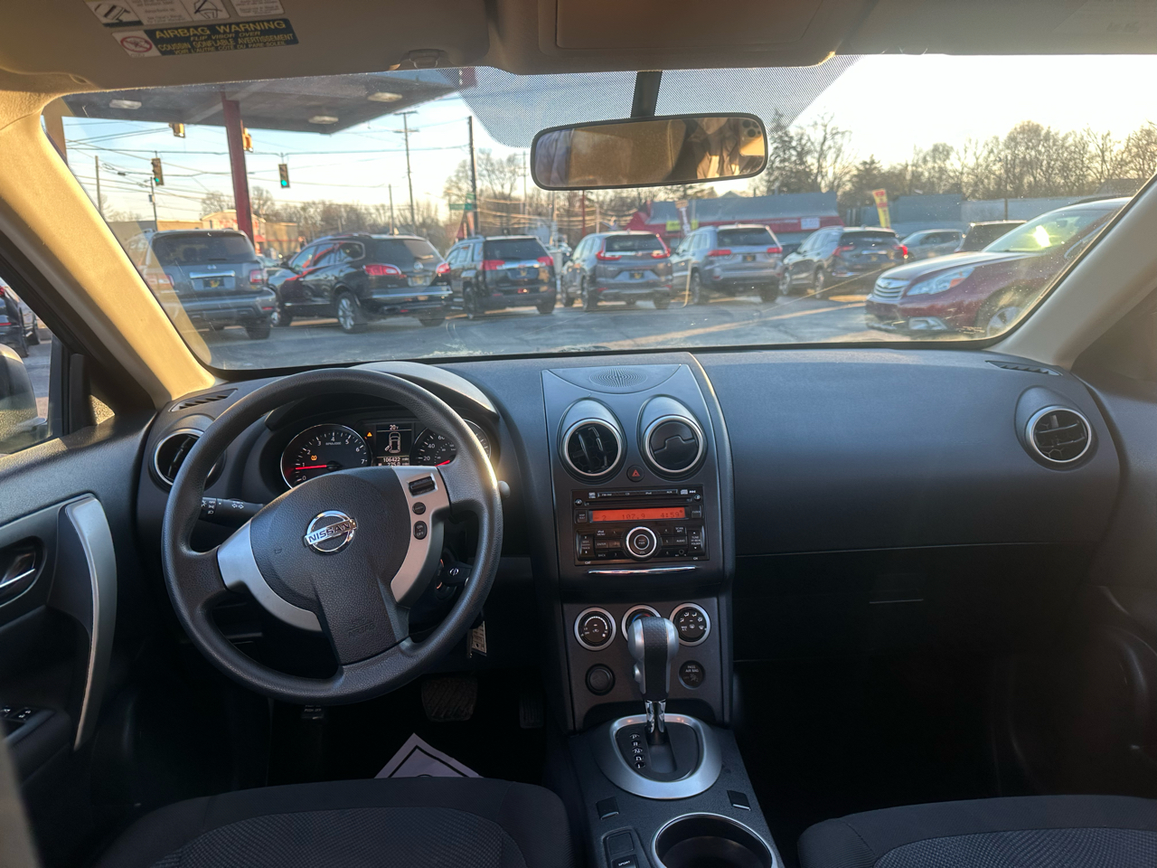 Nissan Rogue FWD 4dr S 2013