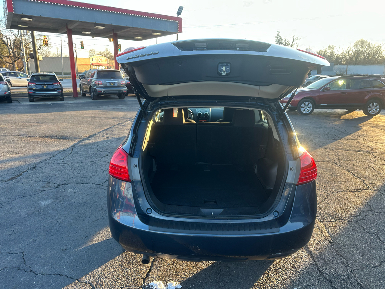 Nissan Rogue FWD 4dr S 2013