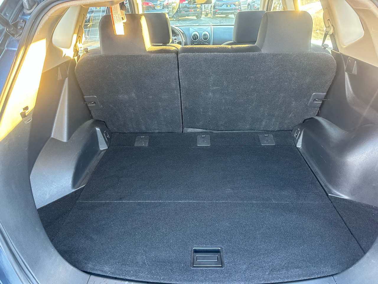 Nissan Rogue FWD 4dr S 2013