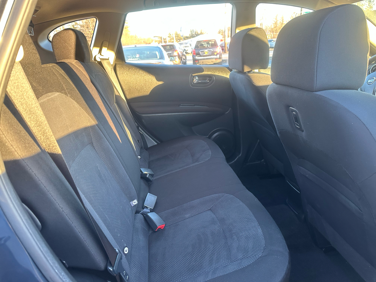 Nissan Rogue FWD 4dr S 2013