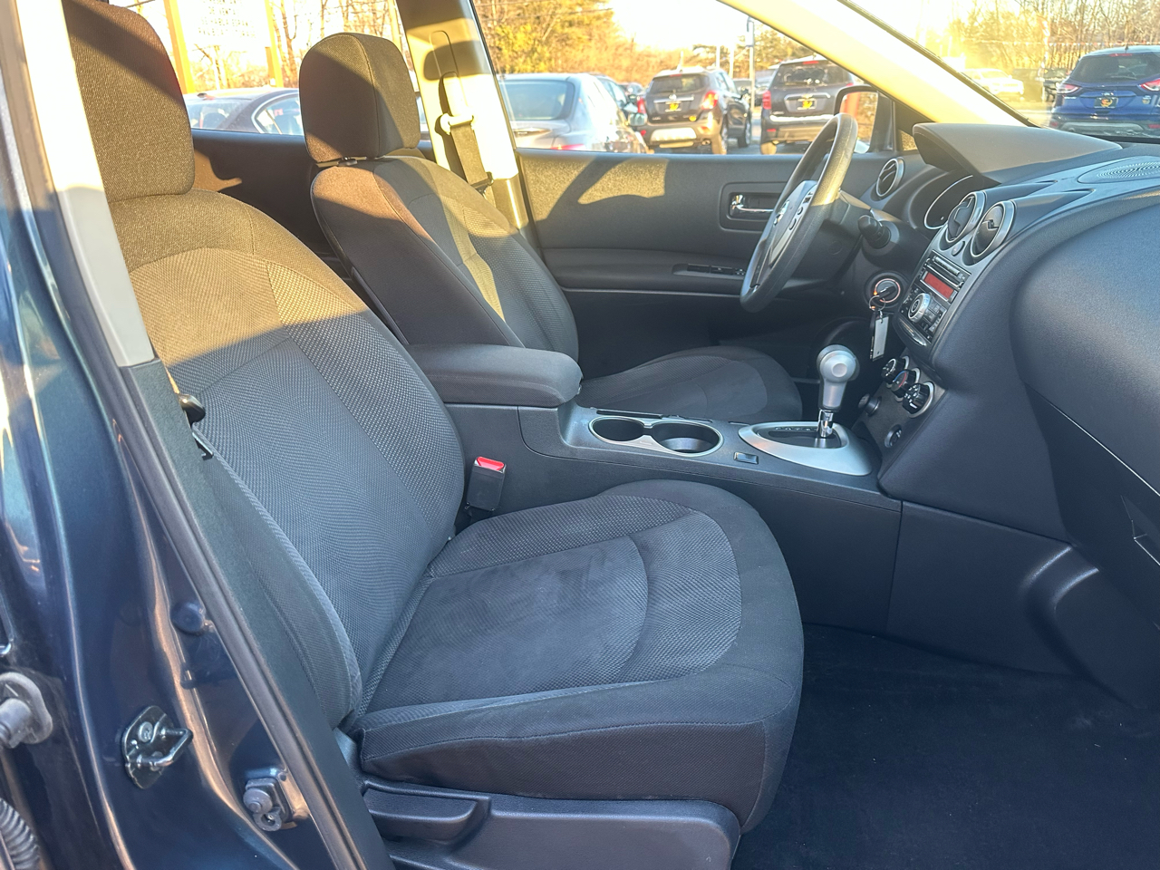 Nissan Rogue FWD 4dr S 2013