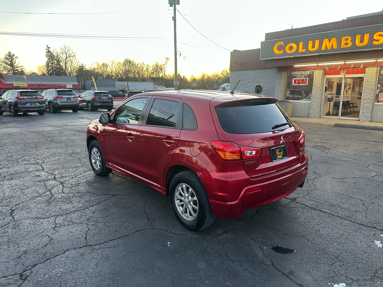 Mitsubishi Outlander Sport 2WD 4dr Man ES 2011
