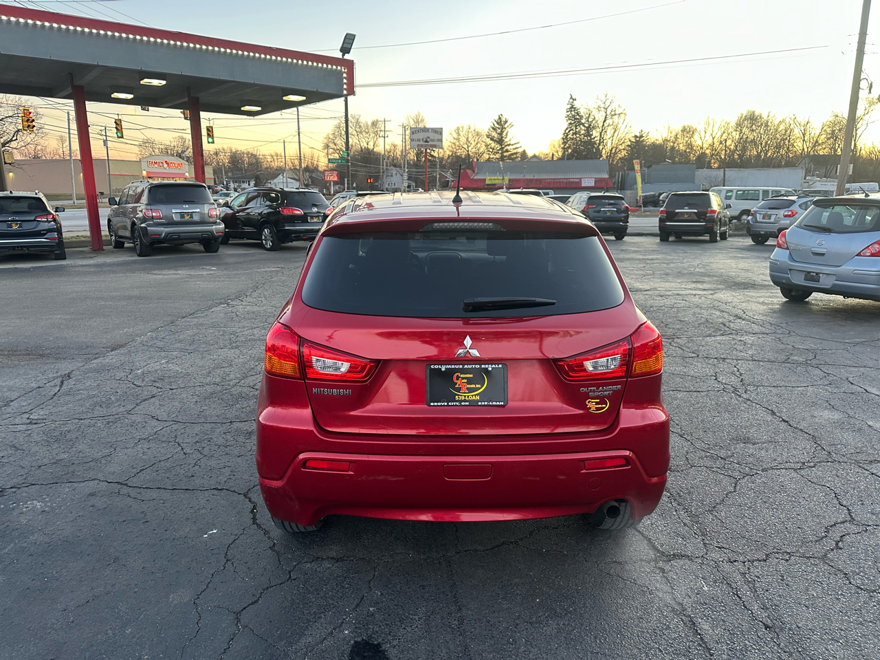 Mitsubishi Outlander Sport 2WD 4dr Man ES 2011