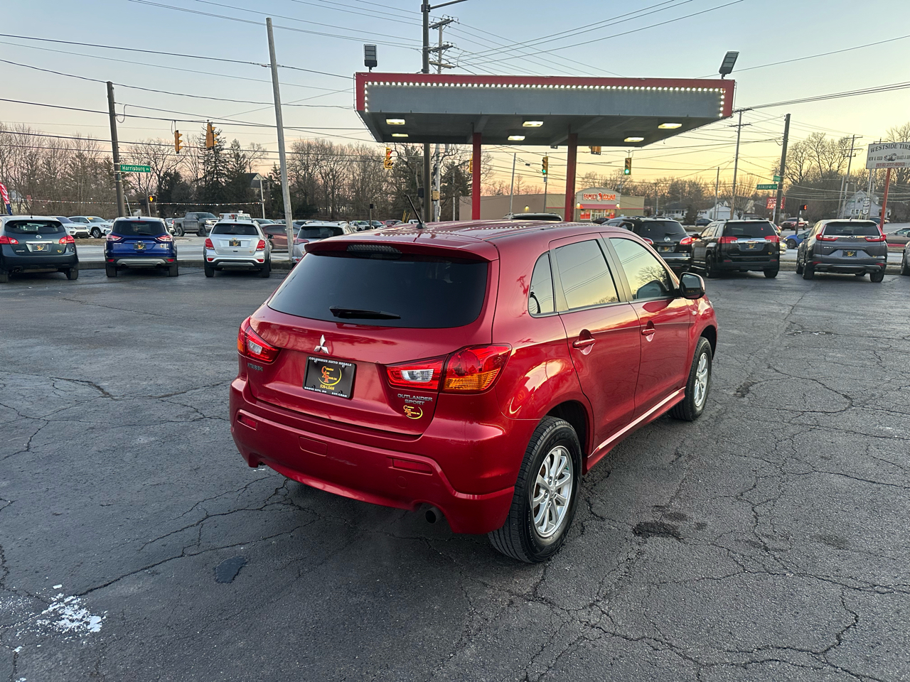 Mitsubishi Outlander Sport 2WD 4dr Man ES 2011