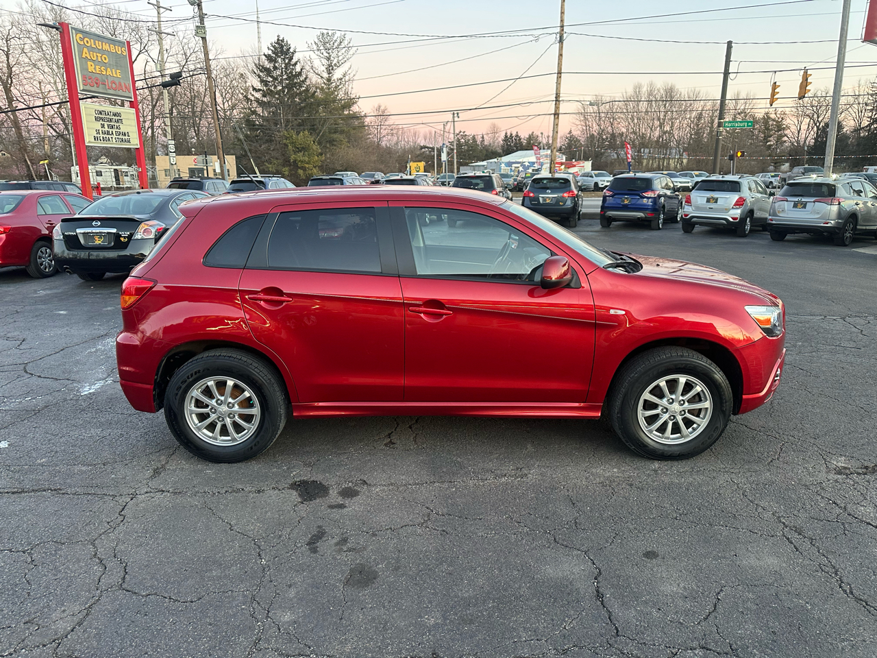Mitsubishi Outlander Sport 2WD 4dr Man ES 2011