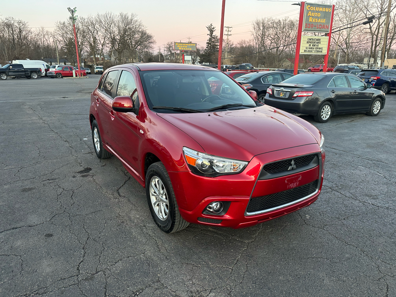 Mitsubishi Outlander Sport 2WD 4dr Man ES 2011