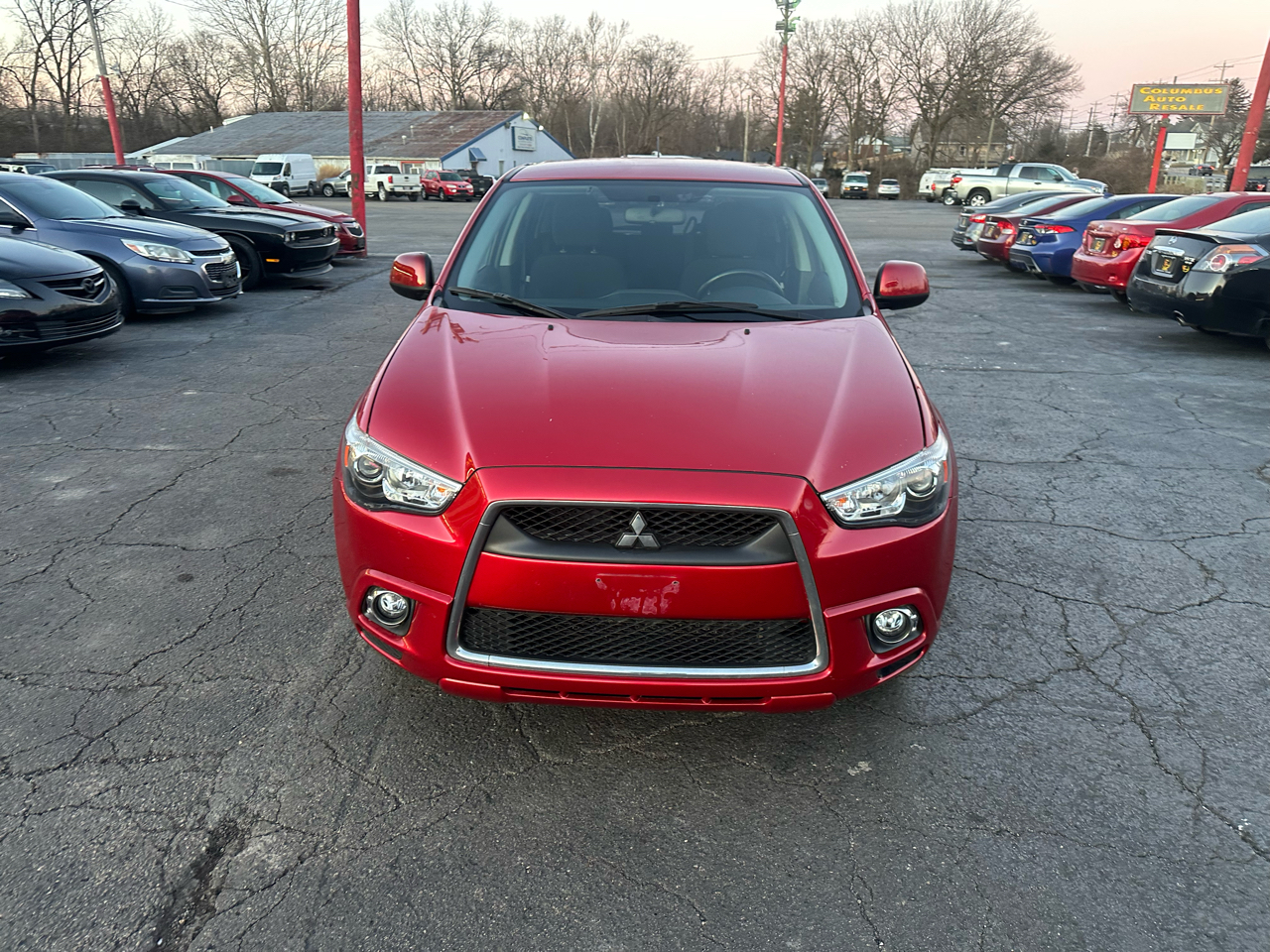 Mitsubishi Outlander Sport 2WD 4dr Man ES 2011