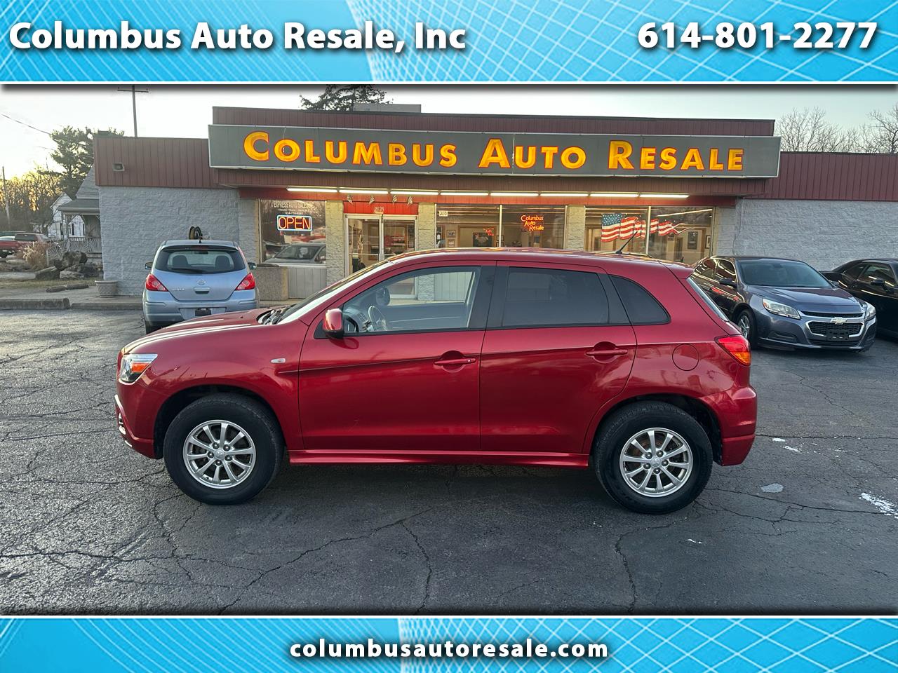 Mitsubishi Outlander Sport 2WD 4dr Man ES 2011