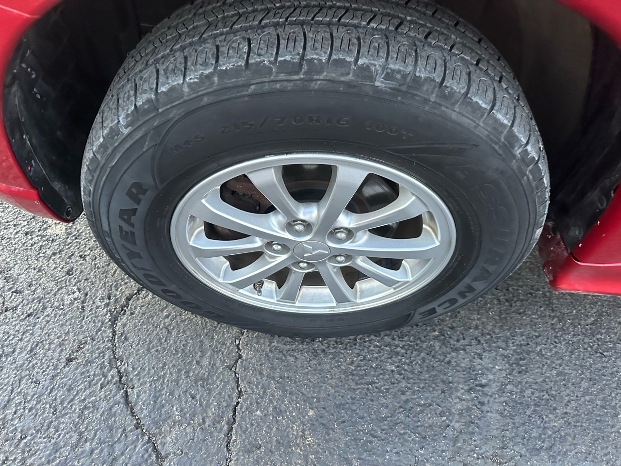 Mitsubishi Outlander Sport 2WD 4dr Man ES 2011