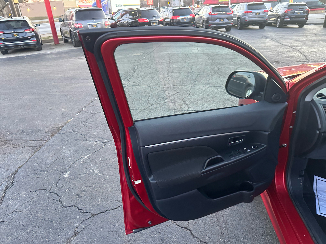 Mitsubishi Outlander Sport 2WD 4dr Man ES 2011