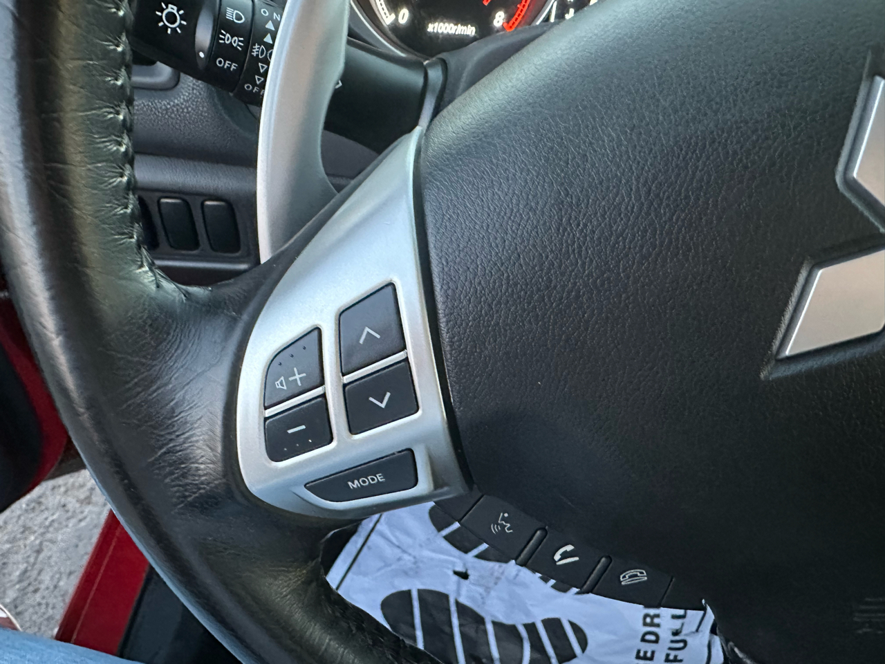 Mitsubishi Outlander Sport 2WD 4dr Man ES 2011