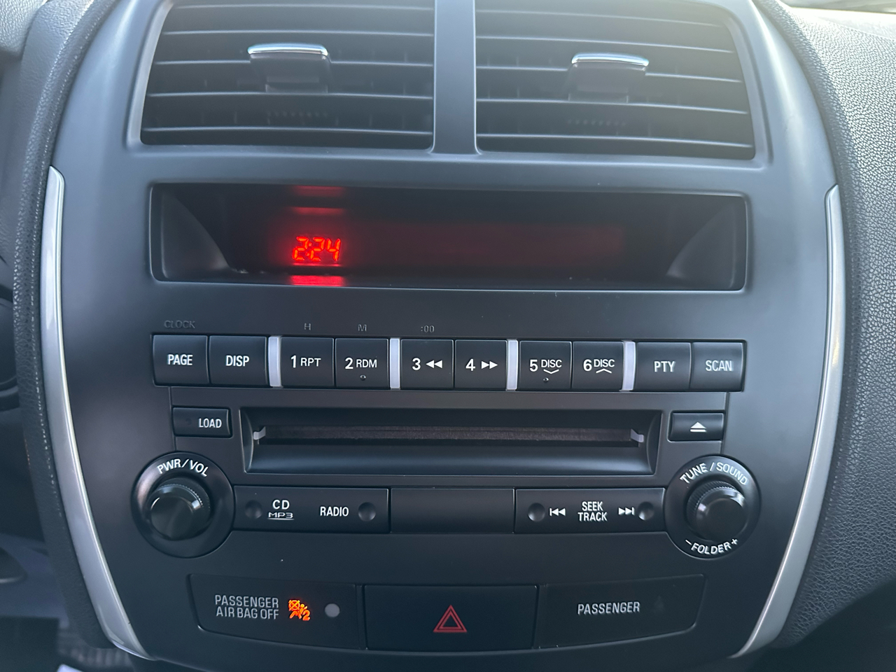 Mitsubishi Outlander Sport 2WD 4dr Man ES 2011