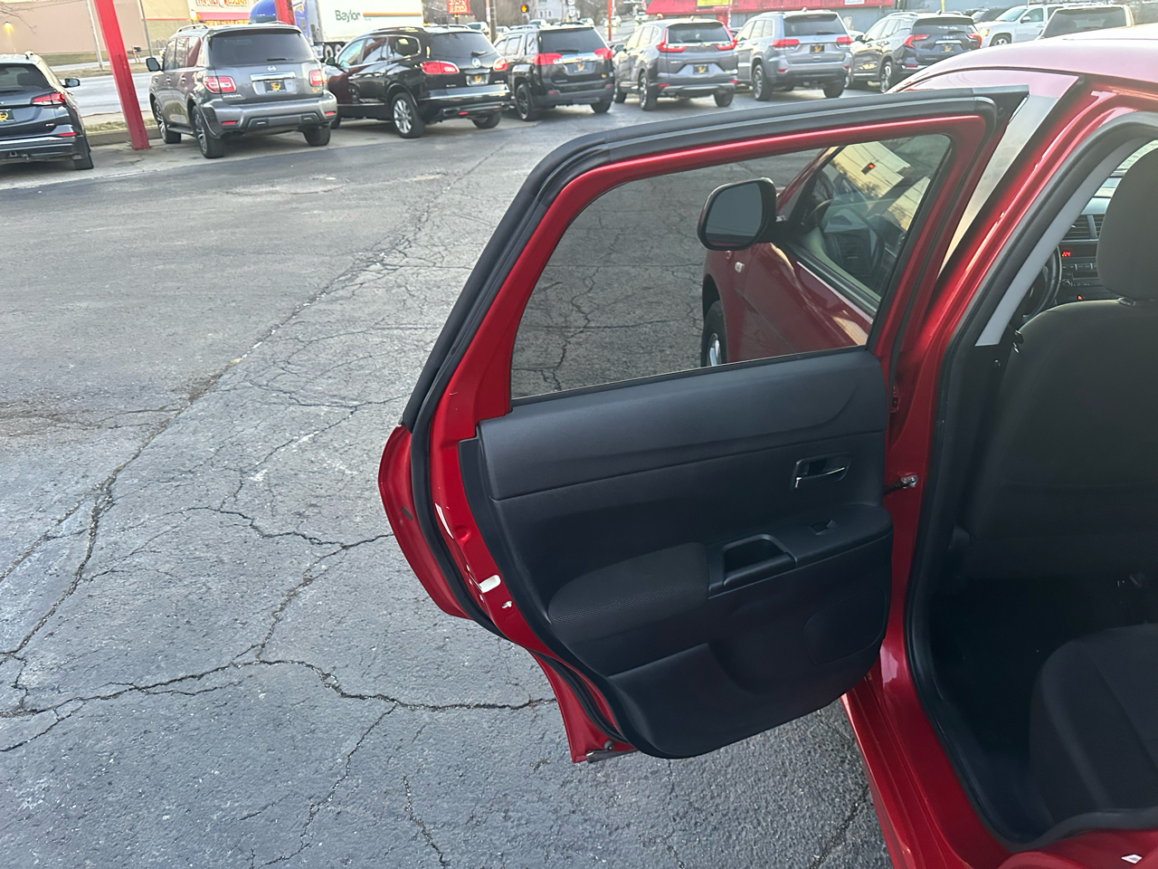 Mitsubishi Outlander Sport 2WD 4dr Man ES 2011