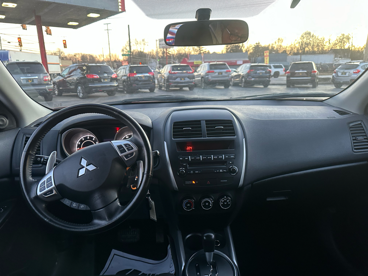 Mitsubishi Outlander Sport 2WD 4dr Man ES 2011