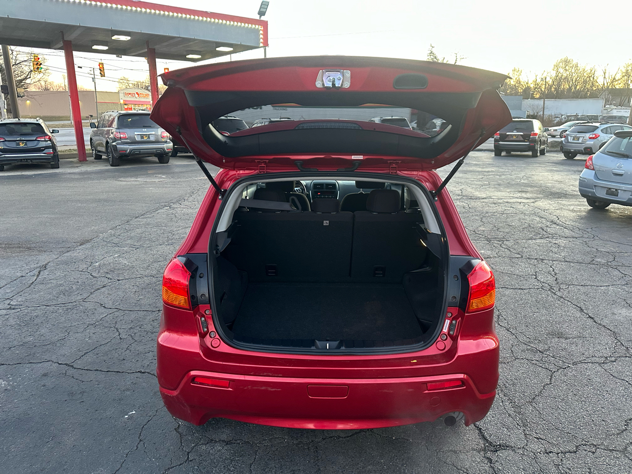 Mitsubishi Outlander Sport 2WD 4dr Man ES 2011