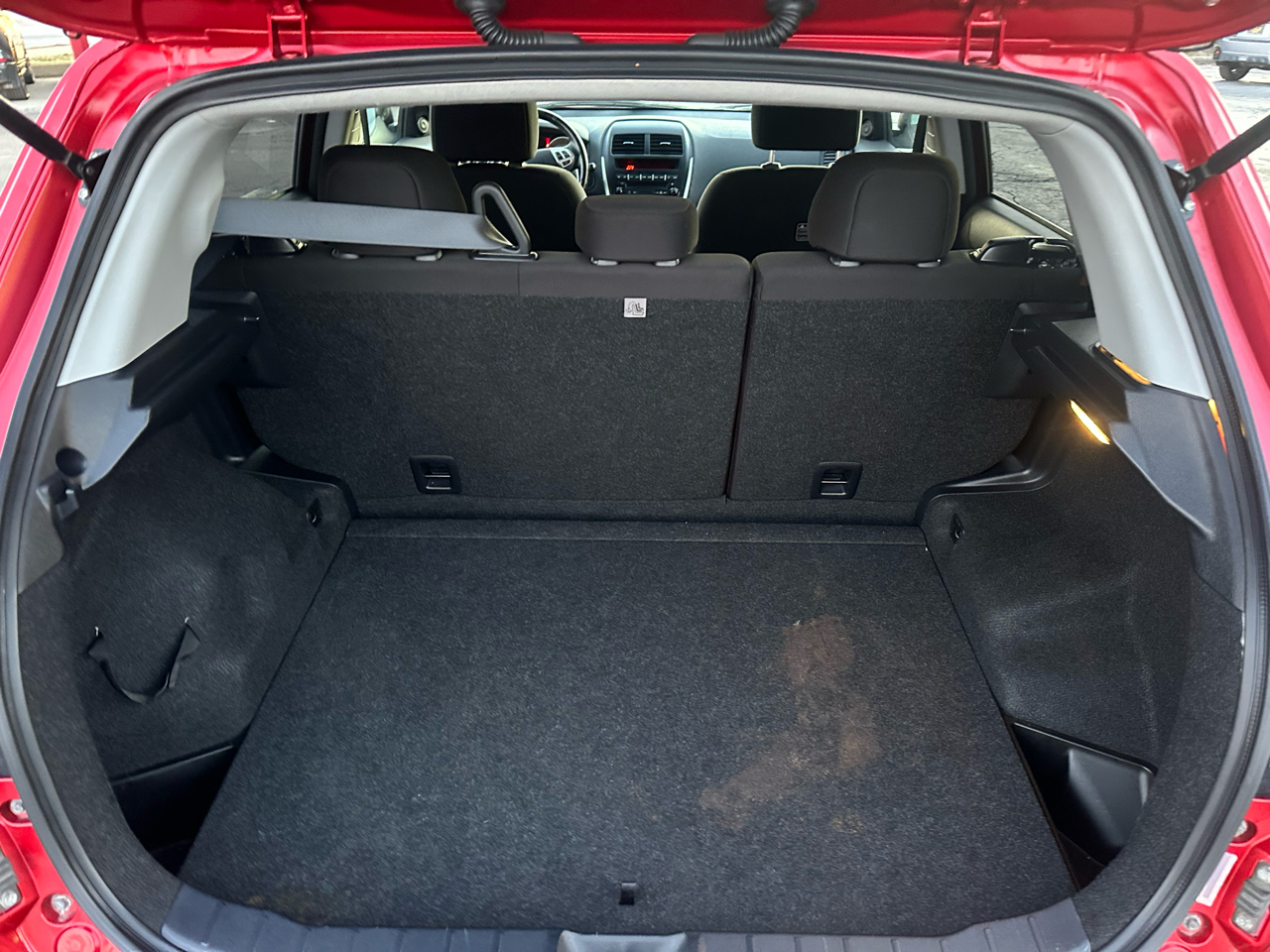 Mitsubishi Outlander Sport 2WD 4dr Man ES 2011