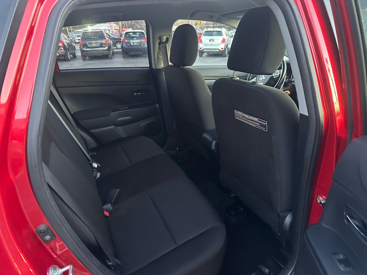 Mitsubishi Outlander Sport 2WD 4dr Man ES 2011