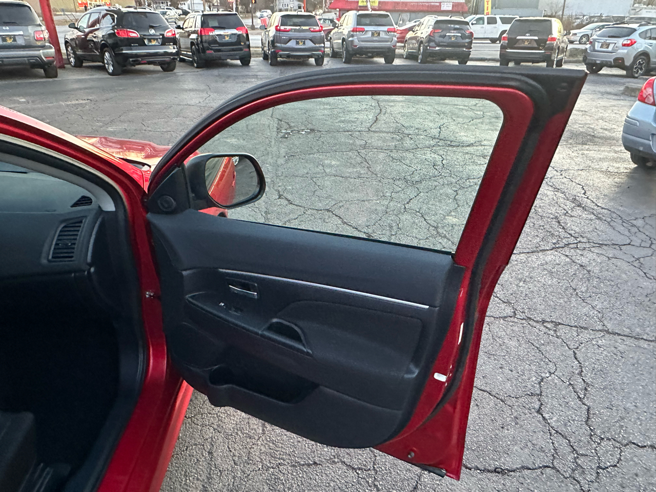 Mitsubishi Outlander Sport 2WD 4dr Man ES 2011