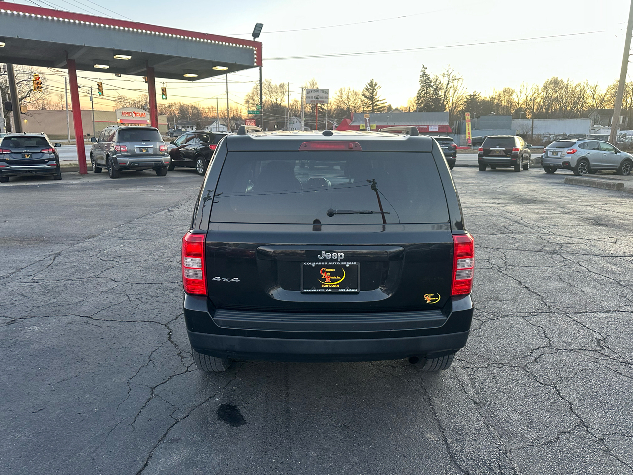 Jeep Patriot 4WD 4dr Latitude 2011