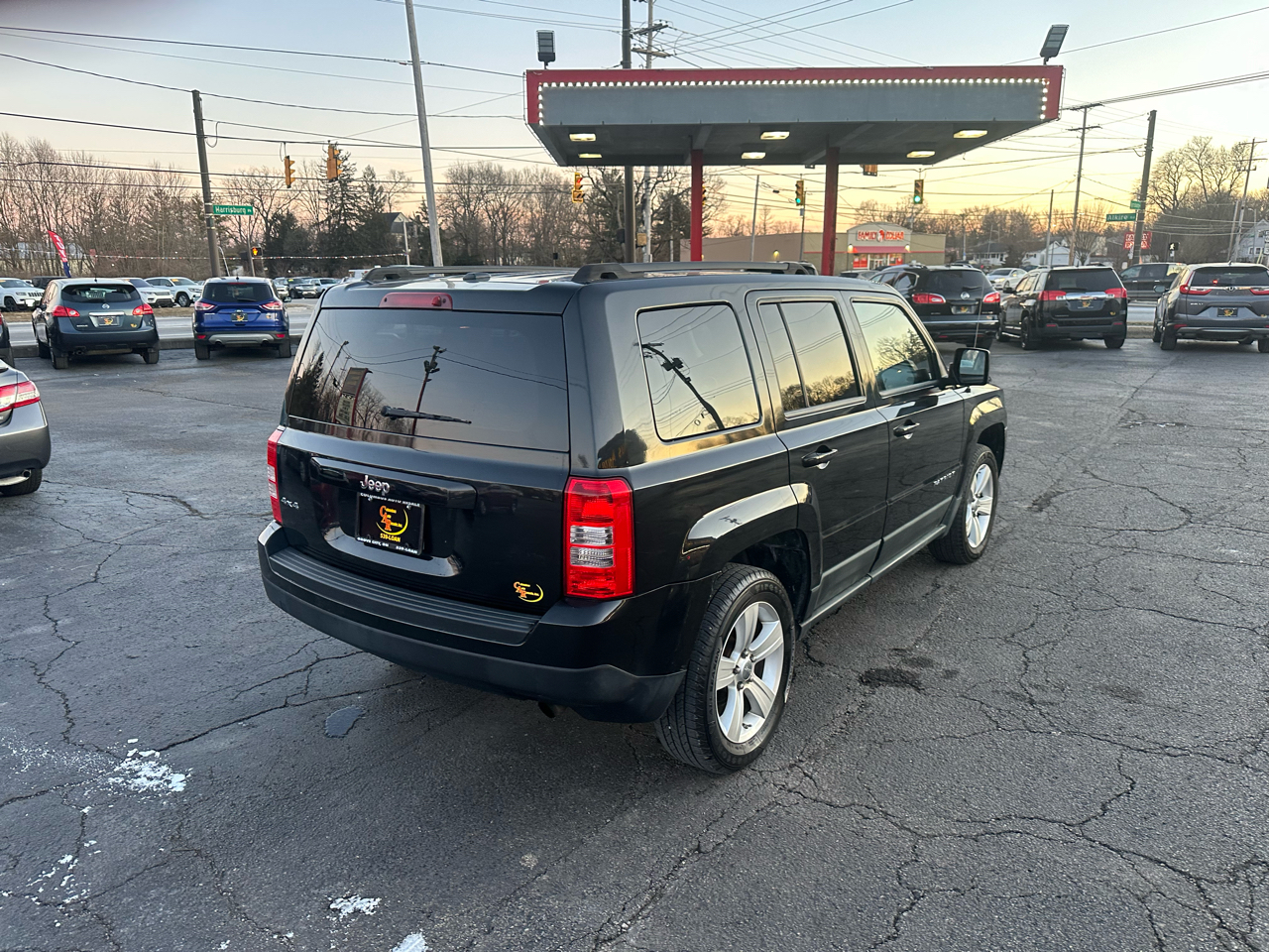 Jeep Patriot 4WD 4dr Latitude 2011