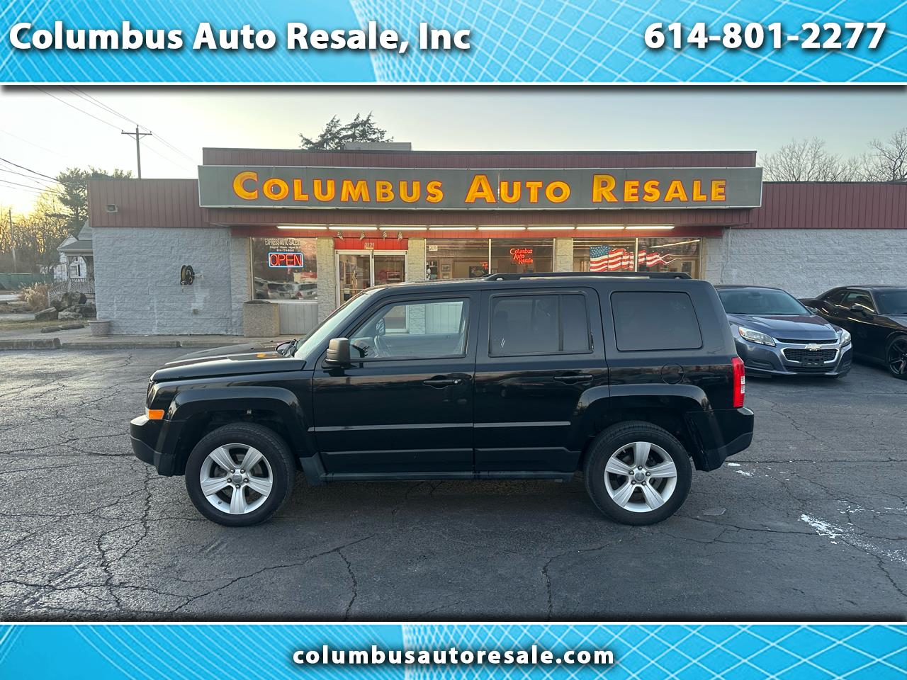 Jeep Patriot 4WD 4dr Latitude 2011