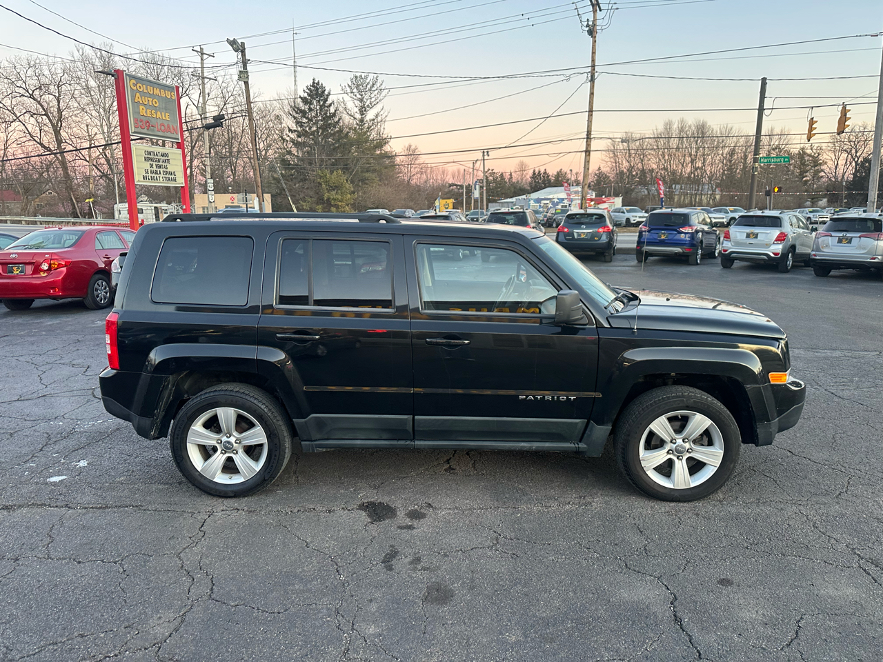 Jeep Patriot 4WD 4dr Latitude 2011