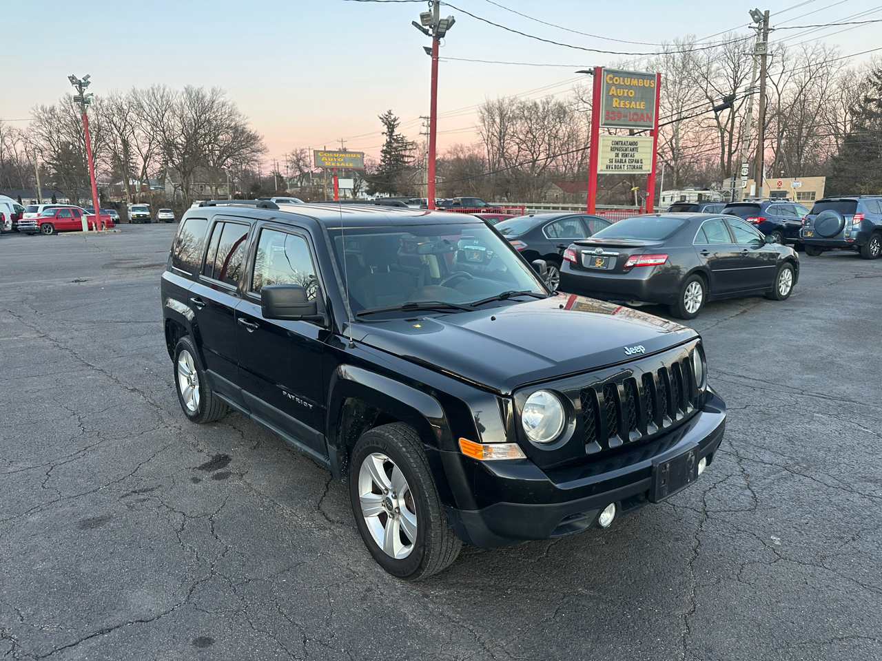 Jeep Patriot 4WD 4dr Latitude 2011
