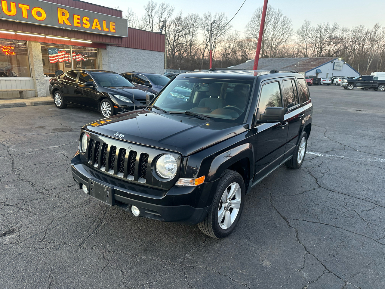 Jeep Patriot 4WD 4dr Latitude 2011