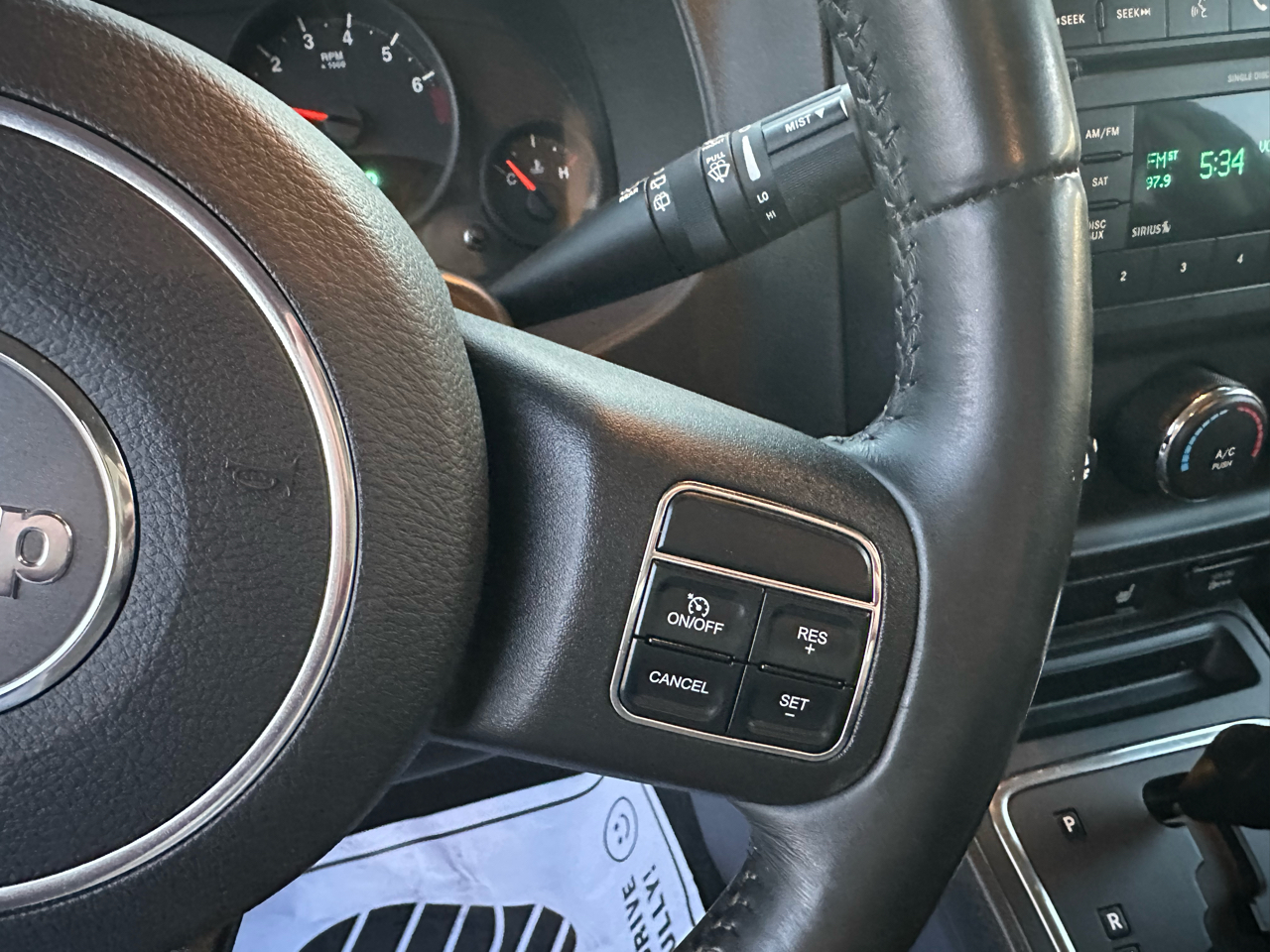 Jeep Patriot 4WD 4dr Latitude 2011