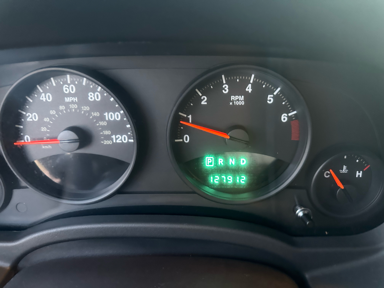 Jeep Patriot 4WD 4dr Latitude 2011