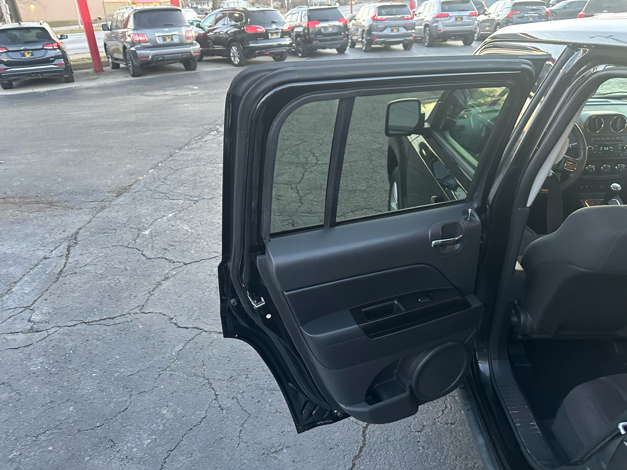 Jeep Patriot 4WD 4dr Latitude 2011