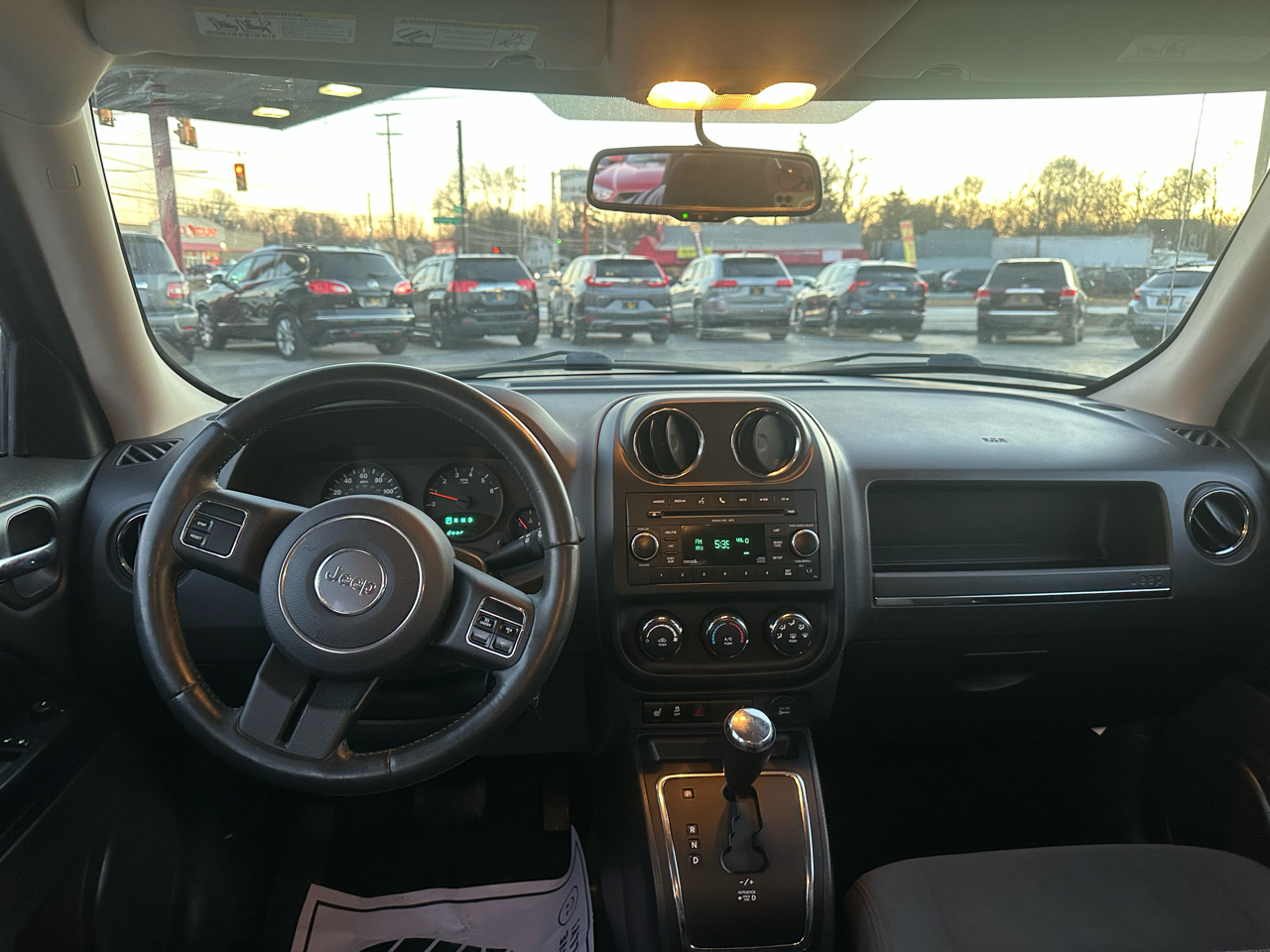 Jeep Patriot 4WD 4dr Latitude 2011