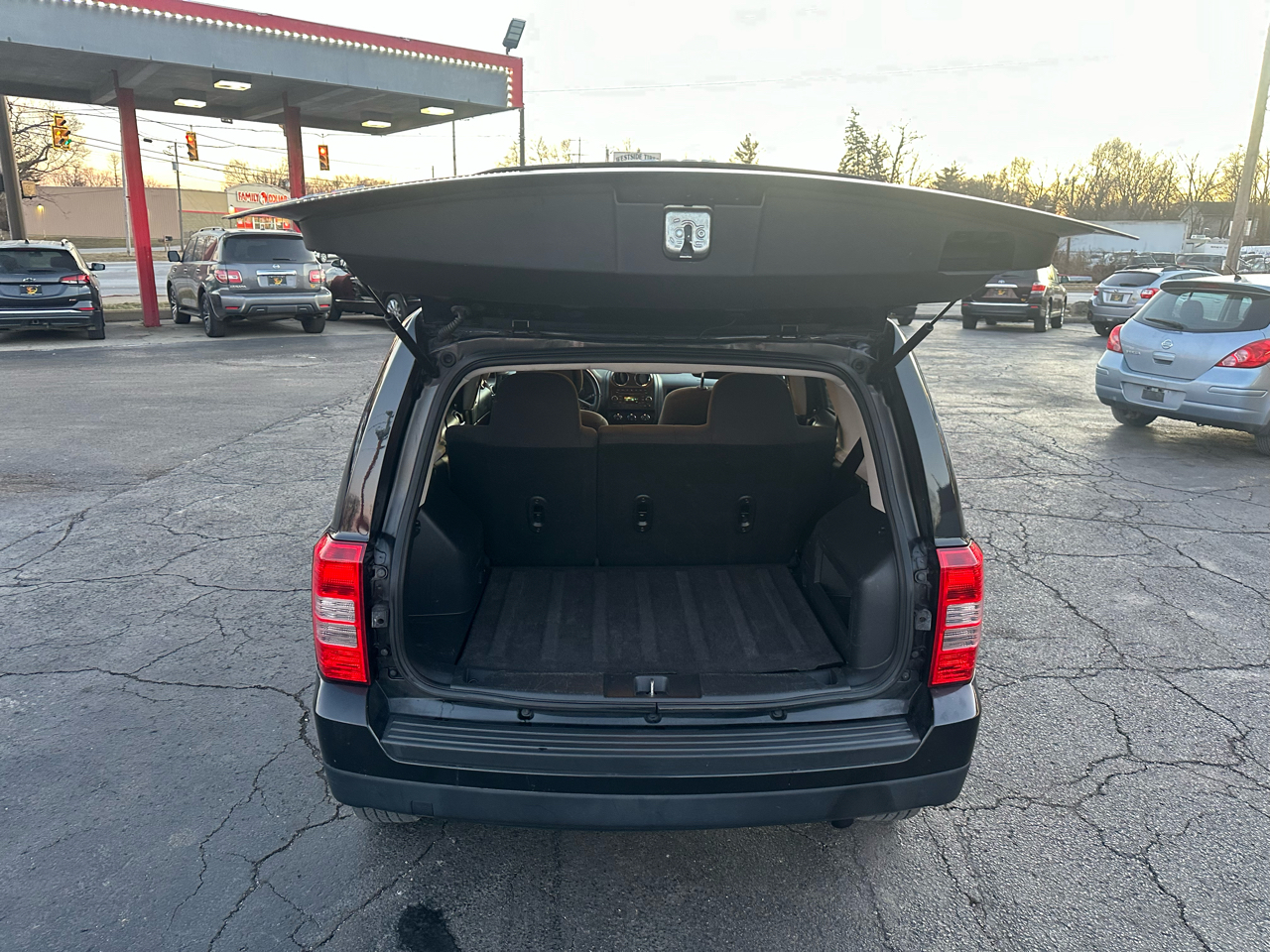 Jeep Patriot 4WD 4dr Latitude 2011