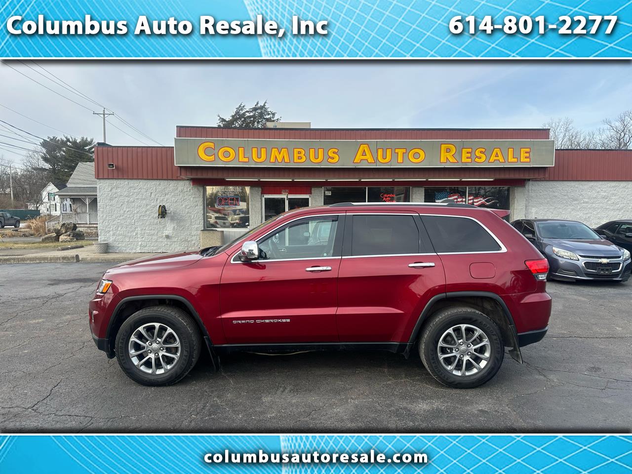 2015 Jeep Grand Cherokee Limited