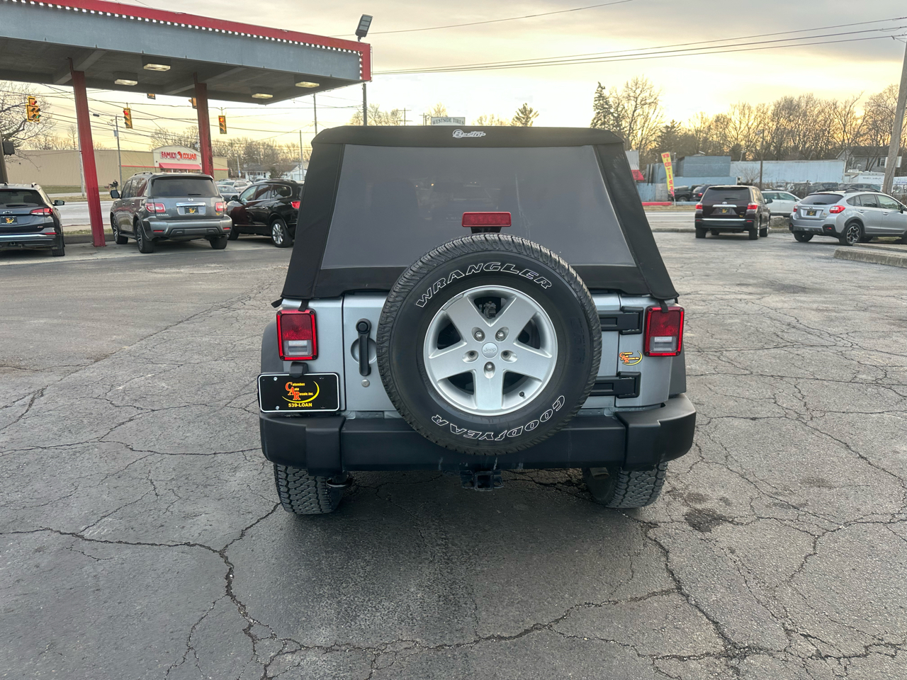 Jeep Wrangler Unlimited 4WD 4dr Sport 2014