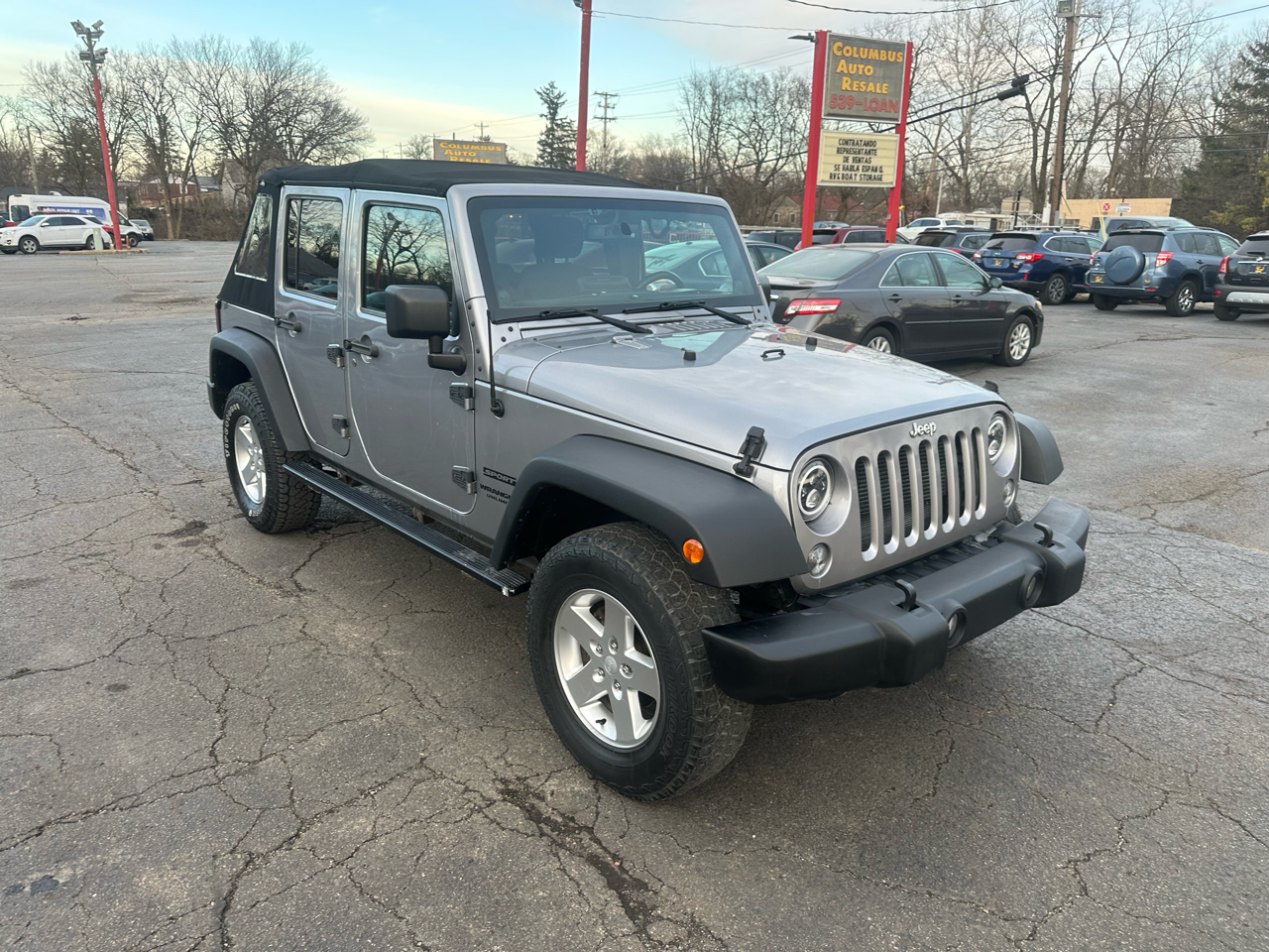 Jeep Wrangler Unlimited 4WD 4dr Sport 2014