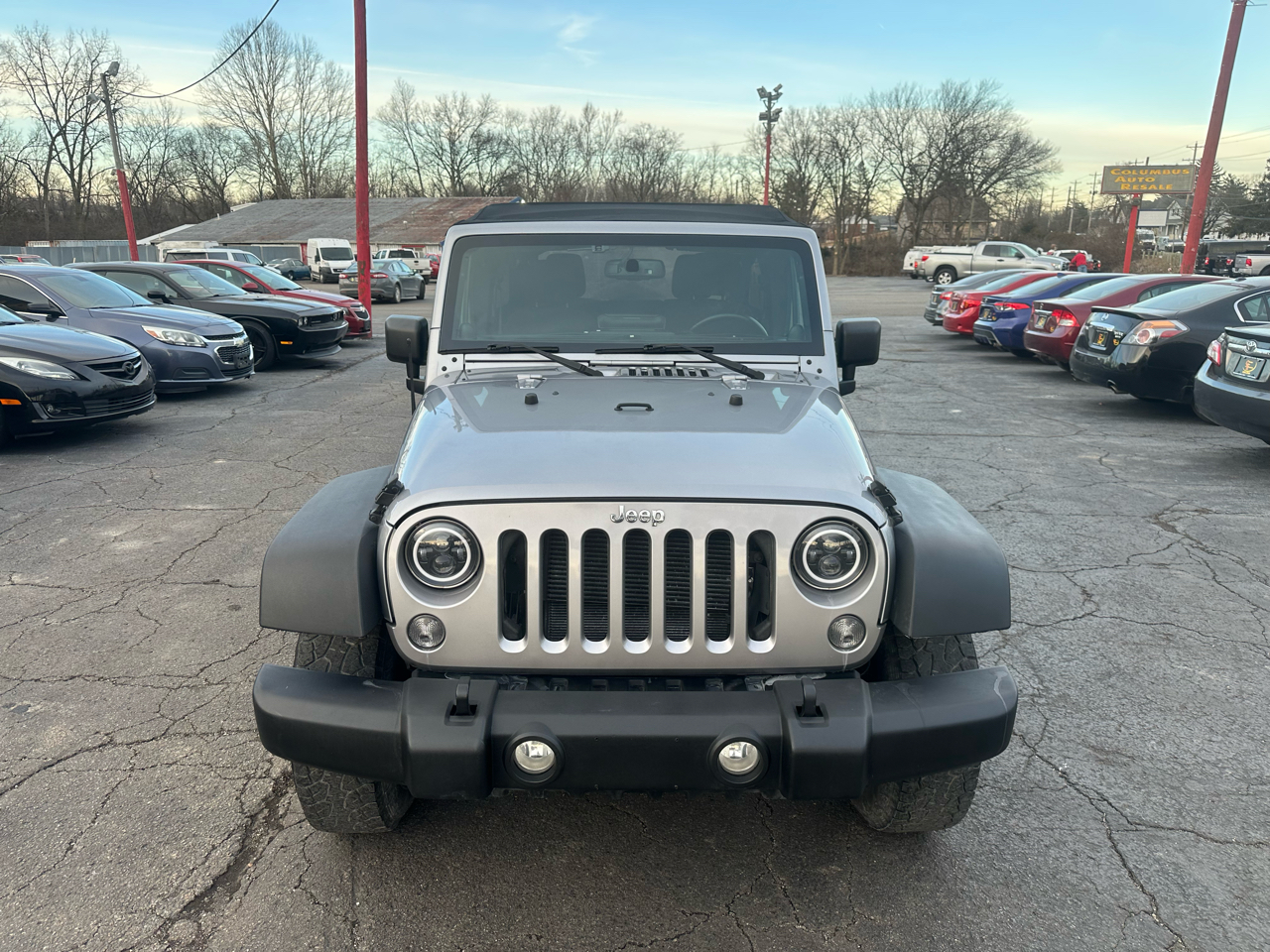 Jeep Wrangler Unlimited 4WD 4dr Sport 2014