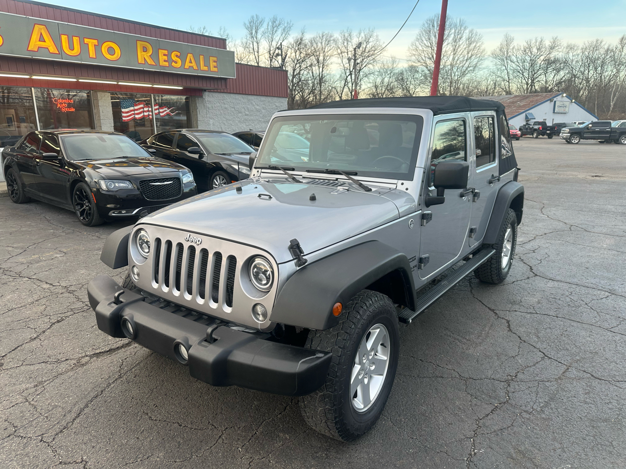 Jeep Wrangler Unlimited 4WD 4dr Sport 2014