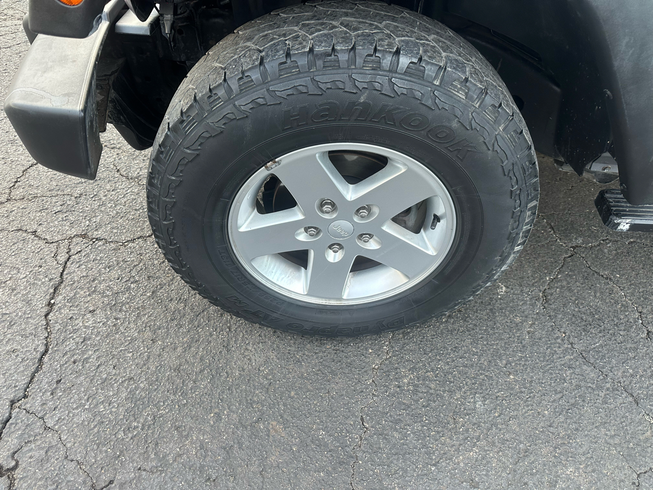 Jeep Wrangler Unlimited 4WD 4dr Sport 2014