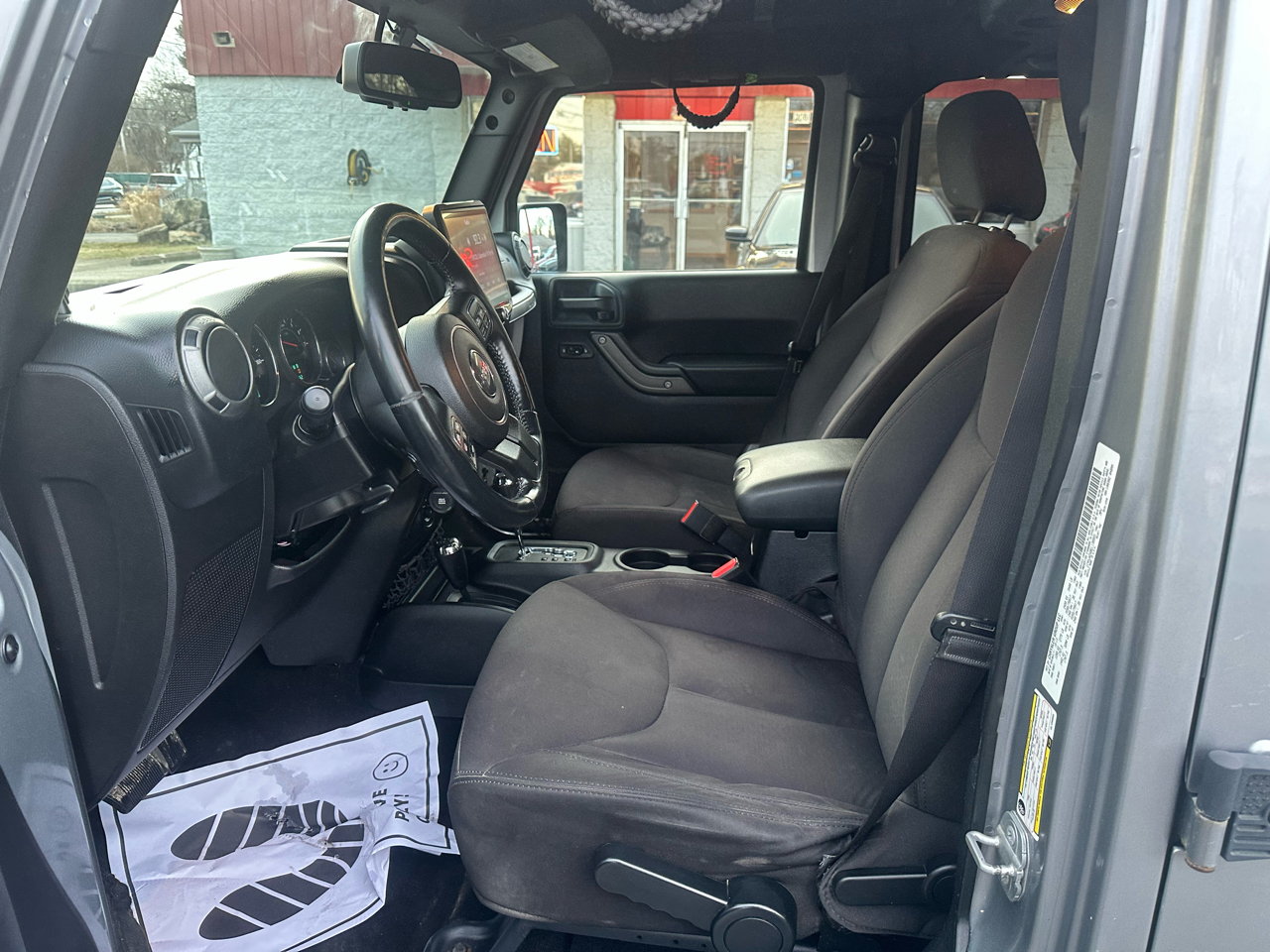 Jeep Wrangler Unlimited 4WD 4dr Sport 2014