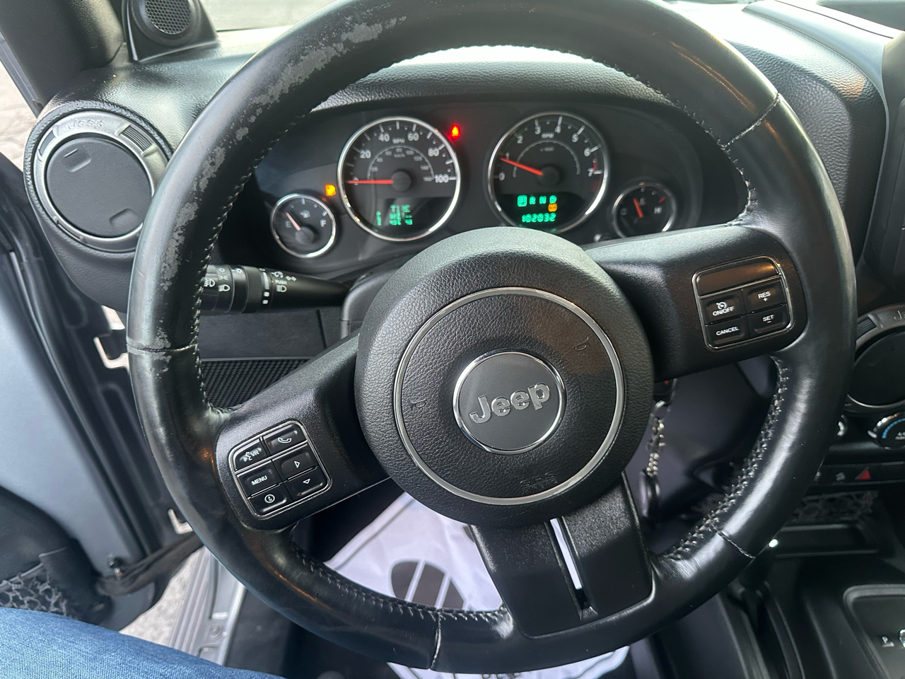 Jeep Wrangler Unlimited 4WD 4dr Sport 2014