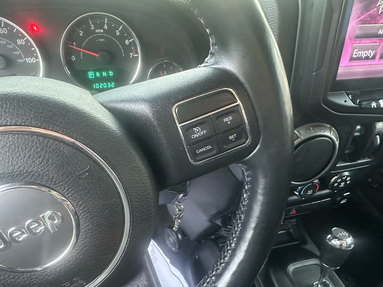 Jeep Wrangler Unlimited 4WD 4dr Sport 2014