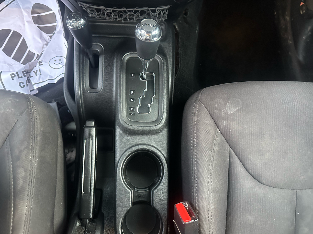 Jeep Wrangler Unlimited 4WD 4dr Sport 2014