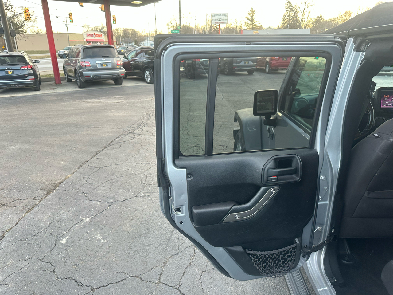 Jeep Wrangler Unlimited 4WD 4dr Sport 2014