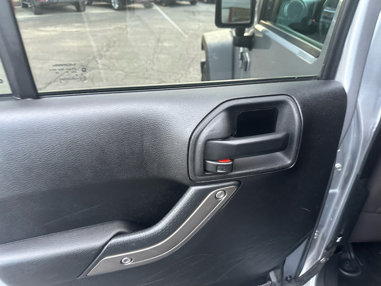 Jeep Wrangler Unlimited 4WD 4dr Sport 2014