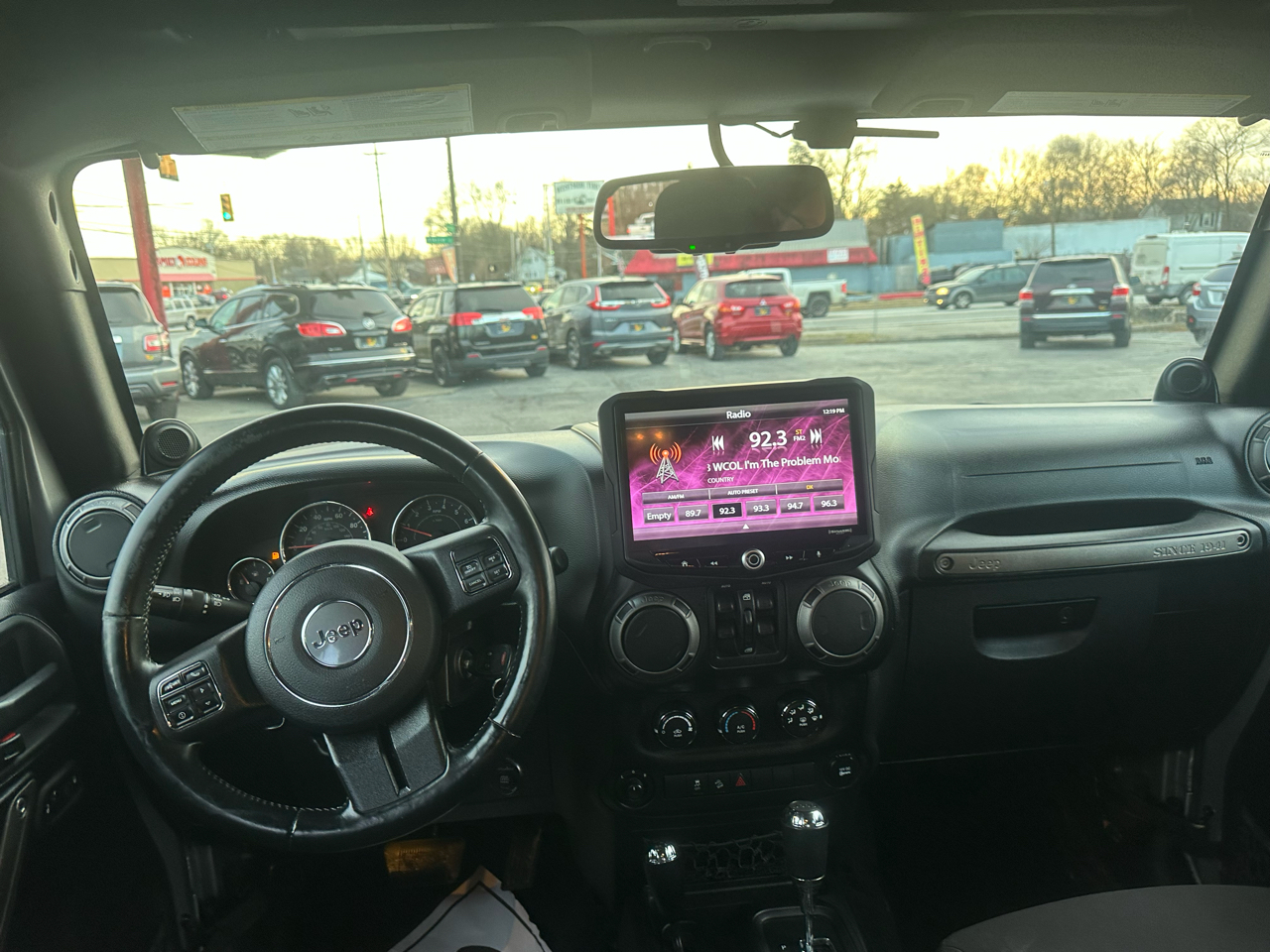 Jeep Wrangler Unlimited 4WD 4dr Sport 2014