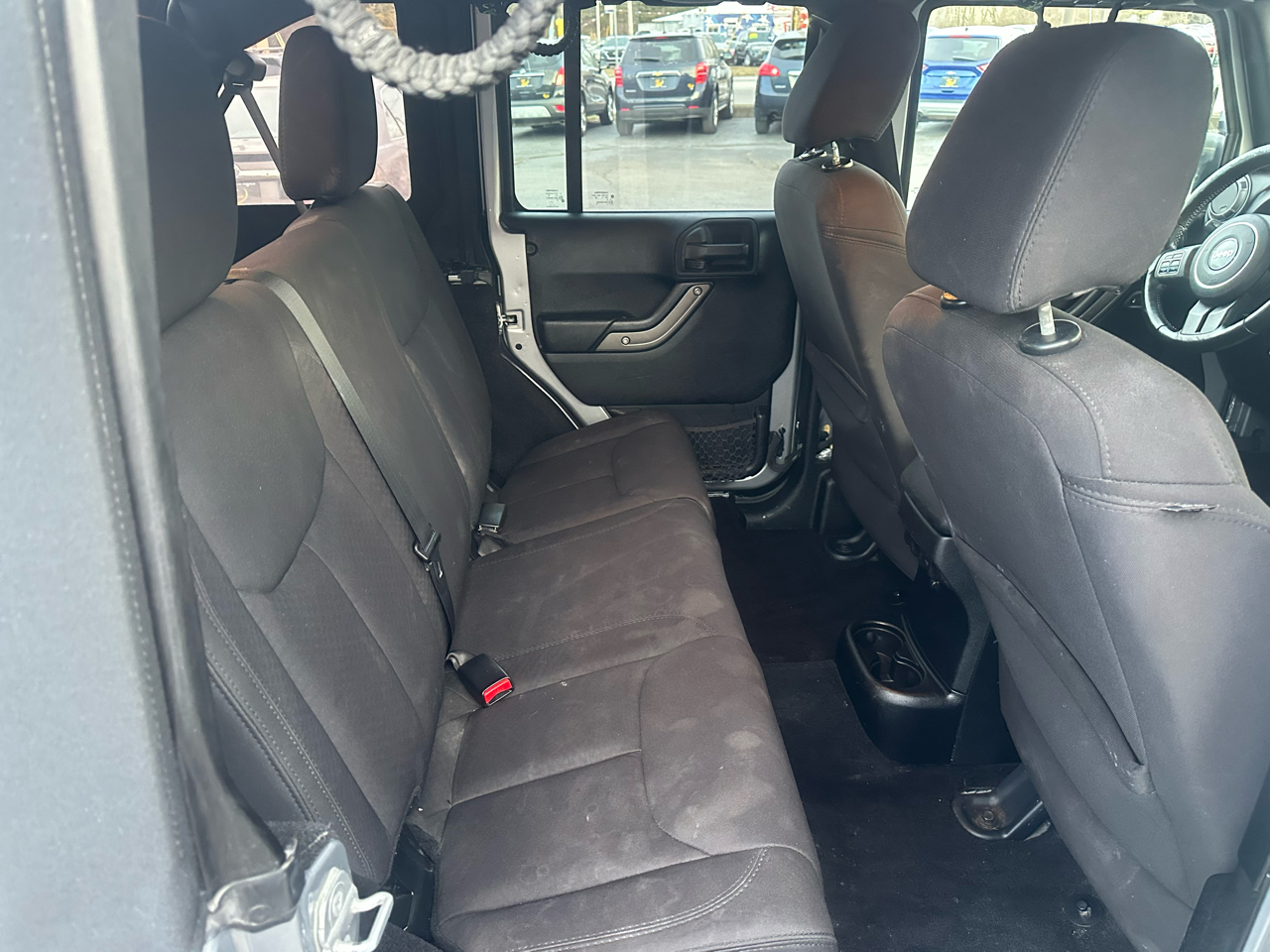 Jeep Wrangler Unlimited 4WD 4dr Sport 2014